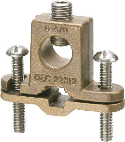 Arlington 718DB Ground Rod Clamp 10 Pack