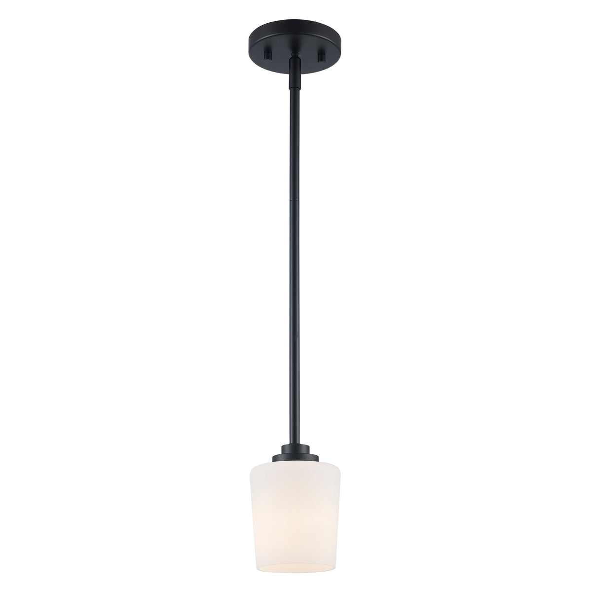 Trans Globe Lighting 71910 BK Liora 1 light black mini pendant ceiling light