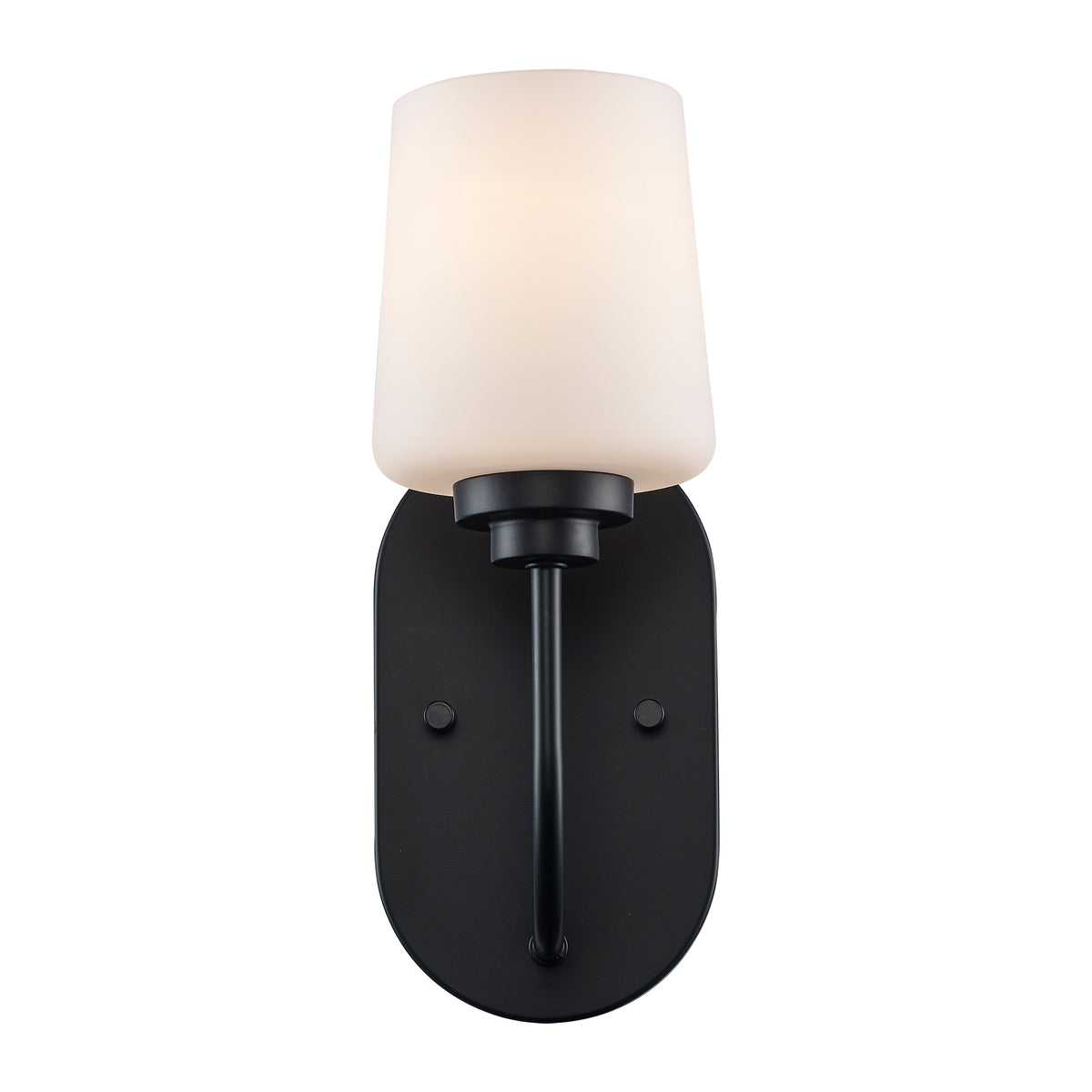 Trans Globe Lighting 71911 BK Liora black wall sconce on