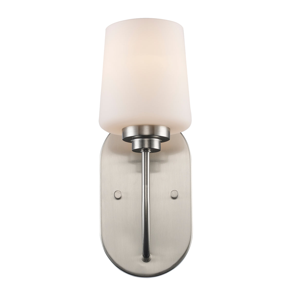 Trans Globe Lighting 71911 BN Liora wall sconce in brushed nickel