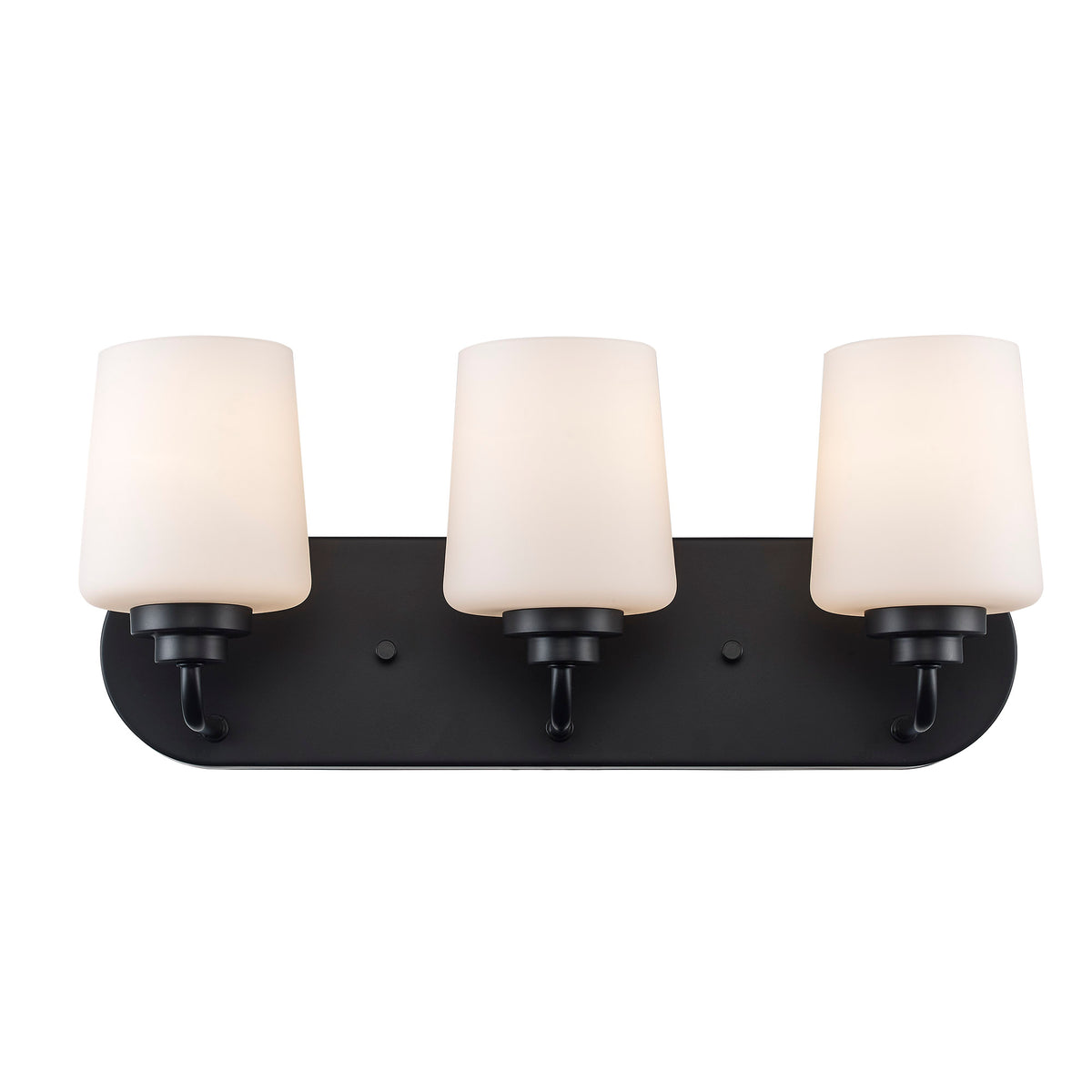 Trans Globe Lighting 71913 BN Liora 3 light brushed nickel bath vanity wall light