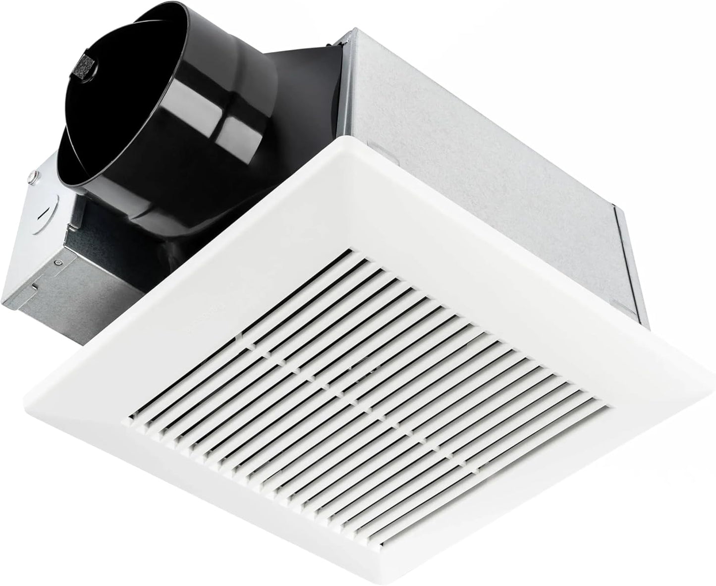 Panasonic FV-0709VB1 Ecovent Ceiling/Wall Mount Bathroom Exhaust Fan, 70-90 CFM (Single Pack)