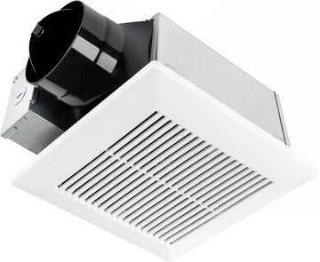 Panasonic FV-0709VB1 Ecovent Ceiling/Wall Mount Bathroom Exhaust Fan, 70-90 CFM (Single Pack)