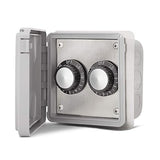 Infratech 14-4215 Dual Flush Mount Input Regulator With Weatherproof Cover And Gang Box