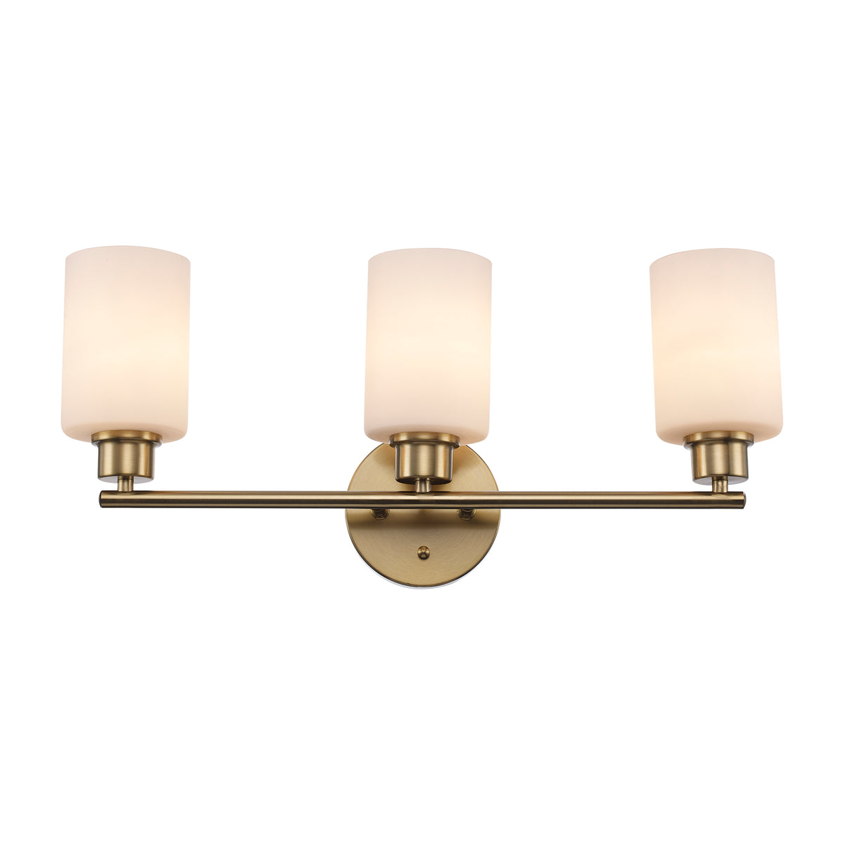 Trans Globe Lighting 72023 AG Kai 3 light antique gold vanity wall light