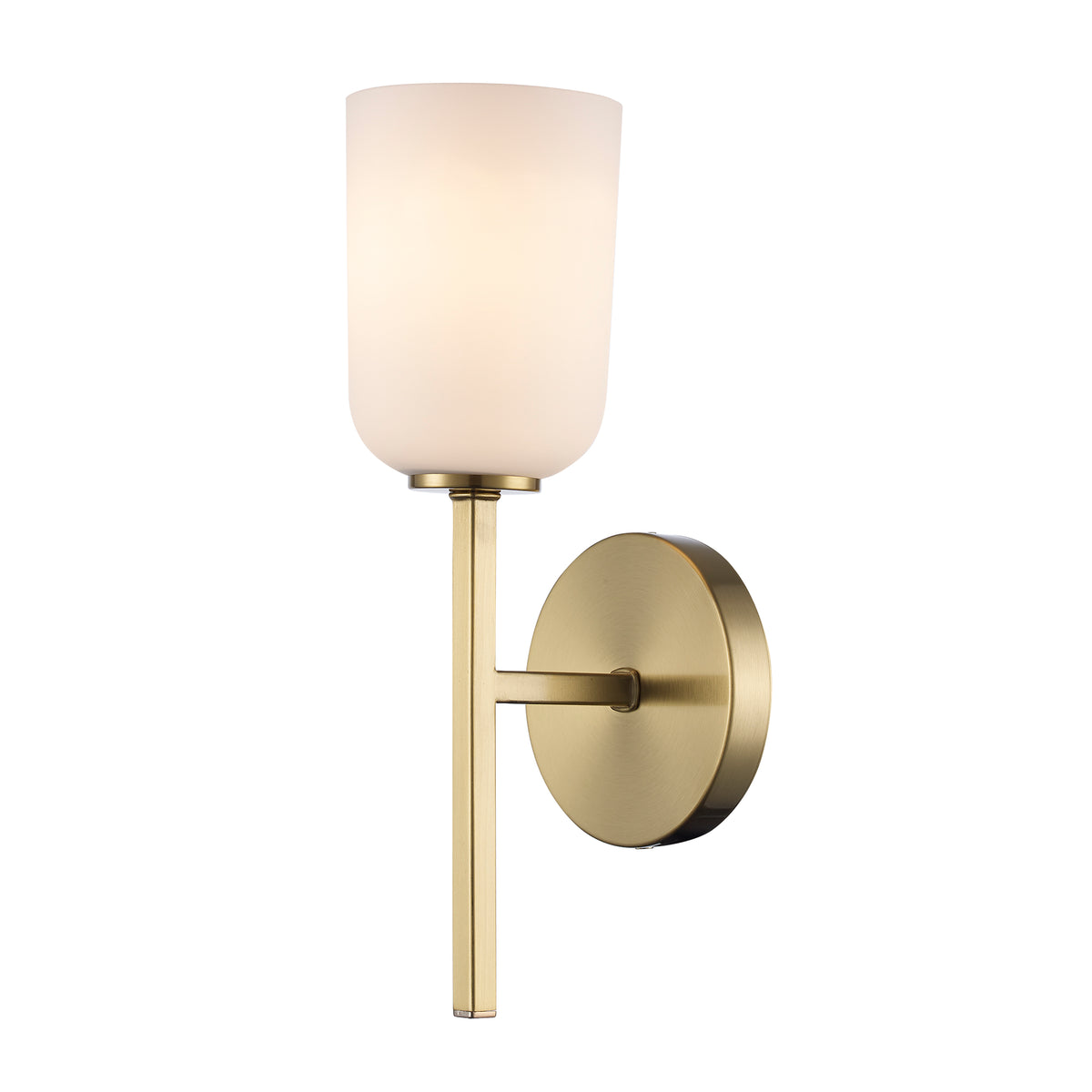 Trans Globe Lighting 72031 AG Capri 1 Light 14 inch Antique Gold Wall Sconce