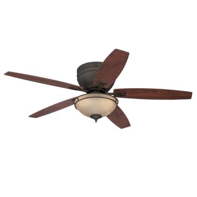 Westinghouse Lighting 7209600 Carolina LED 52 inch oil rubbed bronze ceiling fan