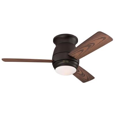 Westinghouse Lighting 7217800 Halley 44 inch oil rubbed bronze ceiling fan