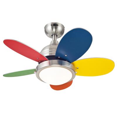 Westinghouse Lighting 7223600 Roundabout 30 inch brushed nickel ceiling fan