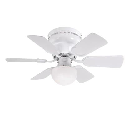 Westinghouse Lighting 7230800 Petite 30 inch white ceiling fan with light