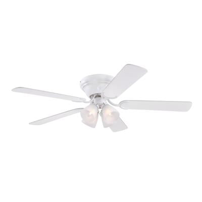 Westinghouse Lighting 7232300 Contempra IV 52 inch white ceiling fan