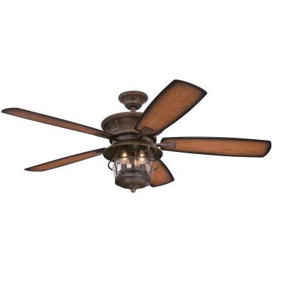 Westinghouse Lighting 7233400 Brentford aged walnut ceiling fan