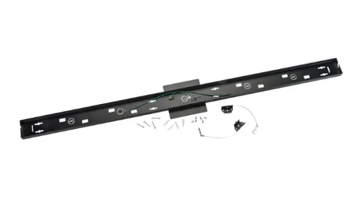 Keystone KT-LALED-4A-SM-KIT-B Surface Mounting Kit for 48" Series A Linear Arch Fixtures, Black