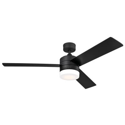Westinghouse Lighting 73146LE Alta Vista 52 inch matte black ceiling fan