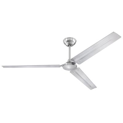 Westinghouse Lighting 73160LE Jax 72 inch brushed nickel ceiling fan