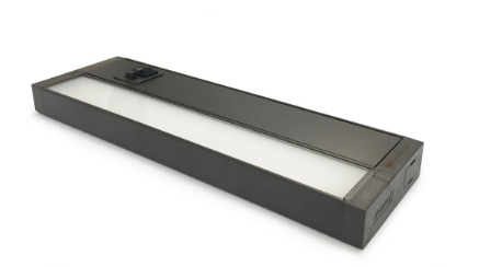 Nora Lighting NUDTW-8818/BZ 18" LEDUR Under Cabinet with Selectable CCT (27K/30K/35K), Bronze Finish