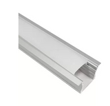 Nora Lighting NATL2-C25A 4' Deep Recessed Channel for Tape Light, Aluminum Finish