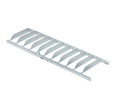 NORA Lighting NTEL-8906W Louver for 24" T-Wash LED Track, White