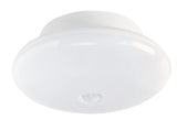 Feit Electric 73817 LED 7.5 in. 11.5W Warm White, 3000K Color Temperature LED Ceiling Fixture with Motion Sensor