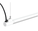 Feit Electric 73992/CAN LED 4 ft. 18W Single Utility Light Cool White (4000K) Color Temperature, White Finish