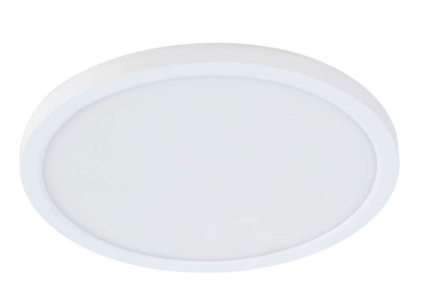 Feit Electric 74202/CA 4" Universal Round Flat Panel Edge LED Ceiling Downlight, Multi-Color Temperature, Wattage 6.5W, Voltage 120V 4 Pack