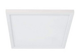 Feit Electric 74208/CA/V2/4 7.5" Universal Square LED Flat Panel Recessed Ceiling Downlight, Multi-Color Temperature, Wattage 10.5W, Voltage 120V, White Finish - 4 Pack