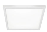 Feit Electric 74208 LED 7.5 in. 10.5W Color Selectable (5CCT) White Square Flat Panel Ceiling Downlight 4 Pack