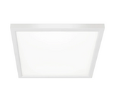 Feit Electric 74208/6WYCA 7.5" Universal Square Flat Panel Recessed Ceiling Downlight, Multi-Color Temperature, Wattage 10.5W, Voltage 120V, White Finish