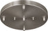 Generation Lighting 7449405-962 Multi-Port Canopy in satin nickel