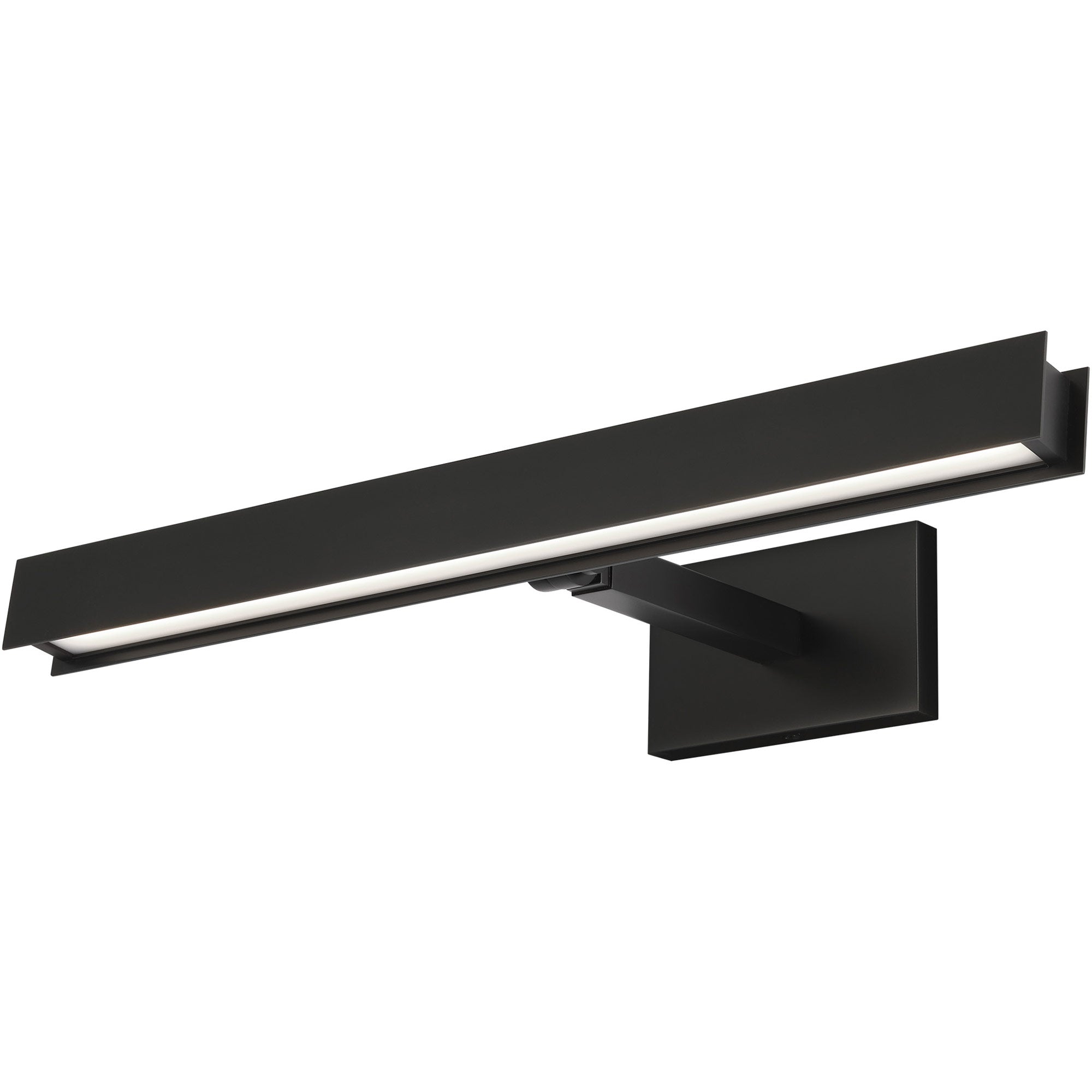 Visual Comfort Architectural SLPC11830B Sean Lavin Bau 18 inch Picture Light Wall Light, Wattage 18.4W, Black Finish