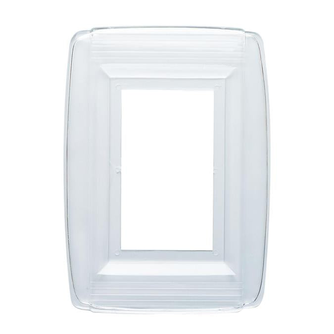 Westinghouse Lighting 7499800 single gang clear wall shield