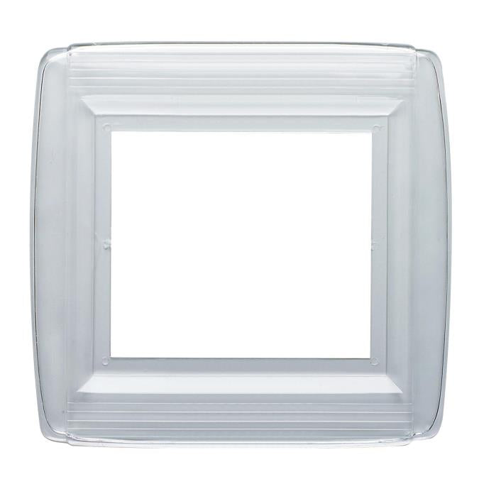 Westinghouse Lighting 7499900 double gang clear wall shield