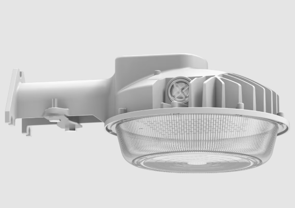 Eiko D2D2-PS30-850-UDIM Dusk to Dawn, Selectable Wattage 30/20/10W, 80CRI, Color Temperature 5000K, Voltage 120-277V, 0-10V Dimming, Button Photocell