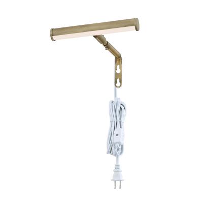 Westinghouse Lighting 7500700 7 inch antique brass LED picture light