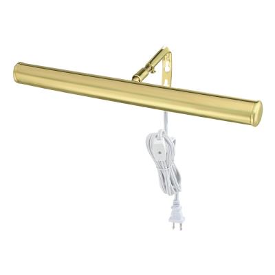 Westinghouse Lighting 7505100 Slimline polished brass picture light