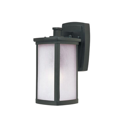Maxim Lighting 3252FSBZ Terrace 1 Light Bronze Outdoor Wall Lantern