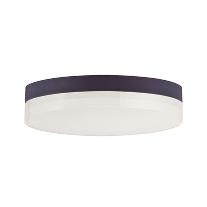 Maxim Lighting 57683CLFTPC Illuminaire II Round LED Flush Mount Ceiling Light in Polished Chrome with Acrylic Diffuser
