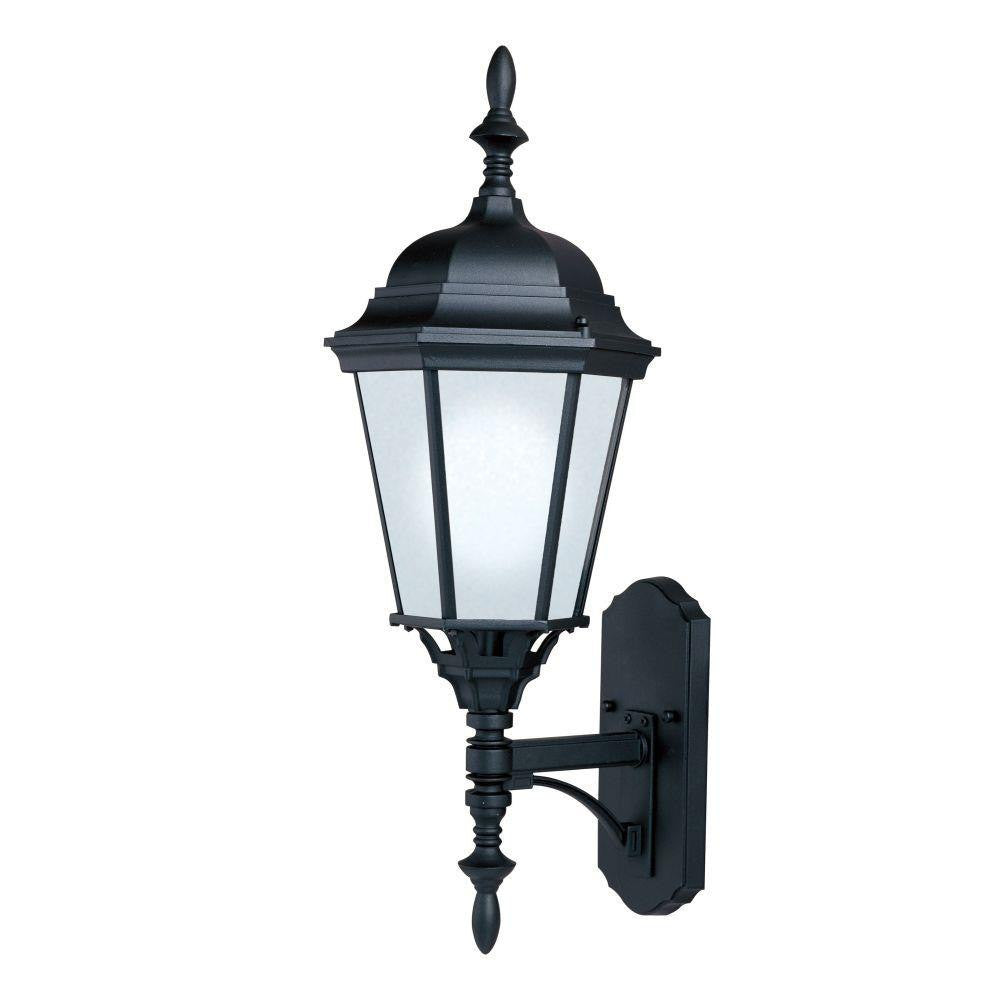Maxim Lighting 65103BK Westlake 1 Light 24 inch Black Outdoor Wall Lantern