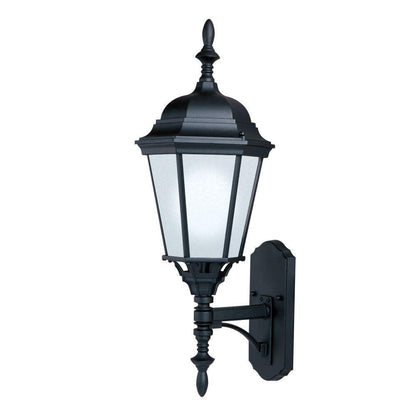 Maxim Lighting 65103BK Westlake 1 Light 24 inch Black Outdoor Wall Lantern