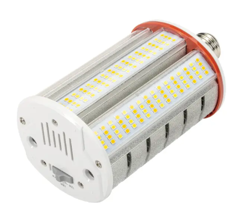 Keystone KT-LED27PSHID-H-E26-8CSB-D LED HID Retrofit Lamp, E26 Medium Base, Select Wattage 27/18/12W, Multi-Color Temperature, Voltage 120-277V