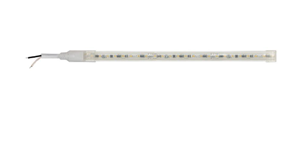NORA Lighting NUTP13-W35-12-930/HWSP Custom Cut 35-ft Continuous Led Tape Light, 330lm / 3.6w Per Foot, W/ Mounting Clips And 8' Hardwired Power Cord W/ Surge Protector, Voltage 120V, Color Temperature 3000k