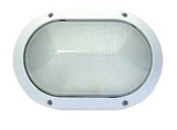 Orbit 7613-A19-WH OUTDOOR BULKHEAD LIGHT A19 White Finish