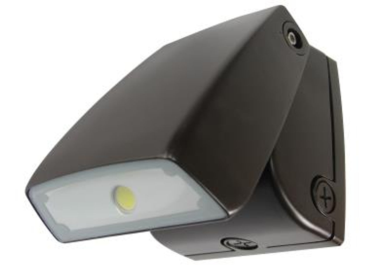 Maxlite SAW26U50PC12BSS LED Small Adjustable Wall Pack, Photocontrol, 10Ka Surge Suppression,  Wattage 29W, Voltage 120V, Color Temperature 5000K, Bronze Finish