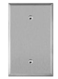 Enerlites 7701O Blank Cover One-Gang Metal Wall Plate, Oversize