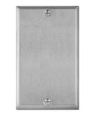 Enerlites 7701 Blank Cover One-Gang Metal Wall Plate