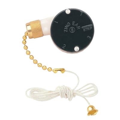 Westinghouse Lighting 7702100 3 speed fan switch with pull chain