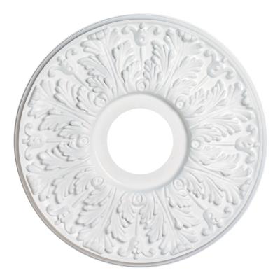 Westinghouse Lighting 7702800 Victorian white ceiling medallion