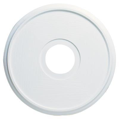 Westinghouse Lighting 7703500 16 inch white ceiling medallion