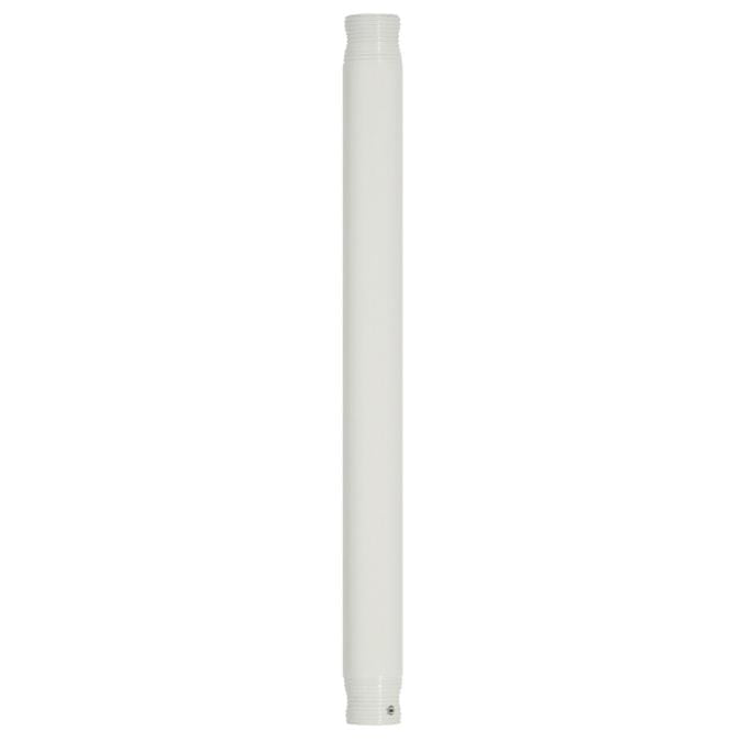 Westinghouse Lighting 7724000 12 inch white downrod