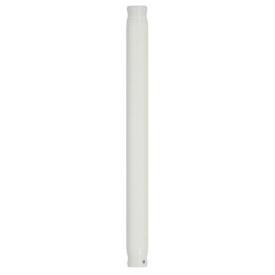 Westinghouse Lighting 7724300 24 inch white ceiling fan downrod